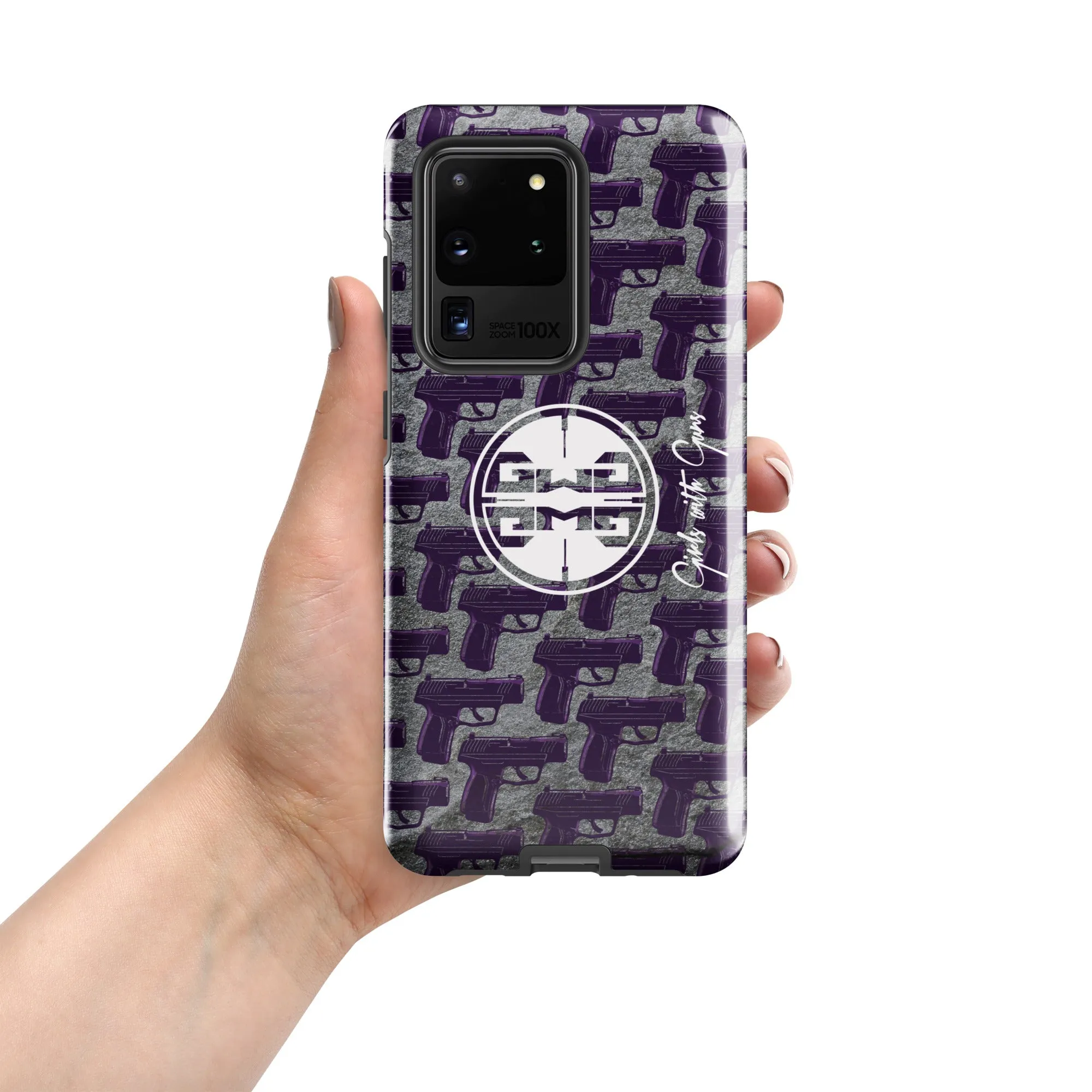 Purple Haze Pistol Palooza Tough Case for Samsung®