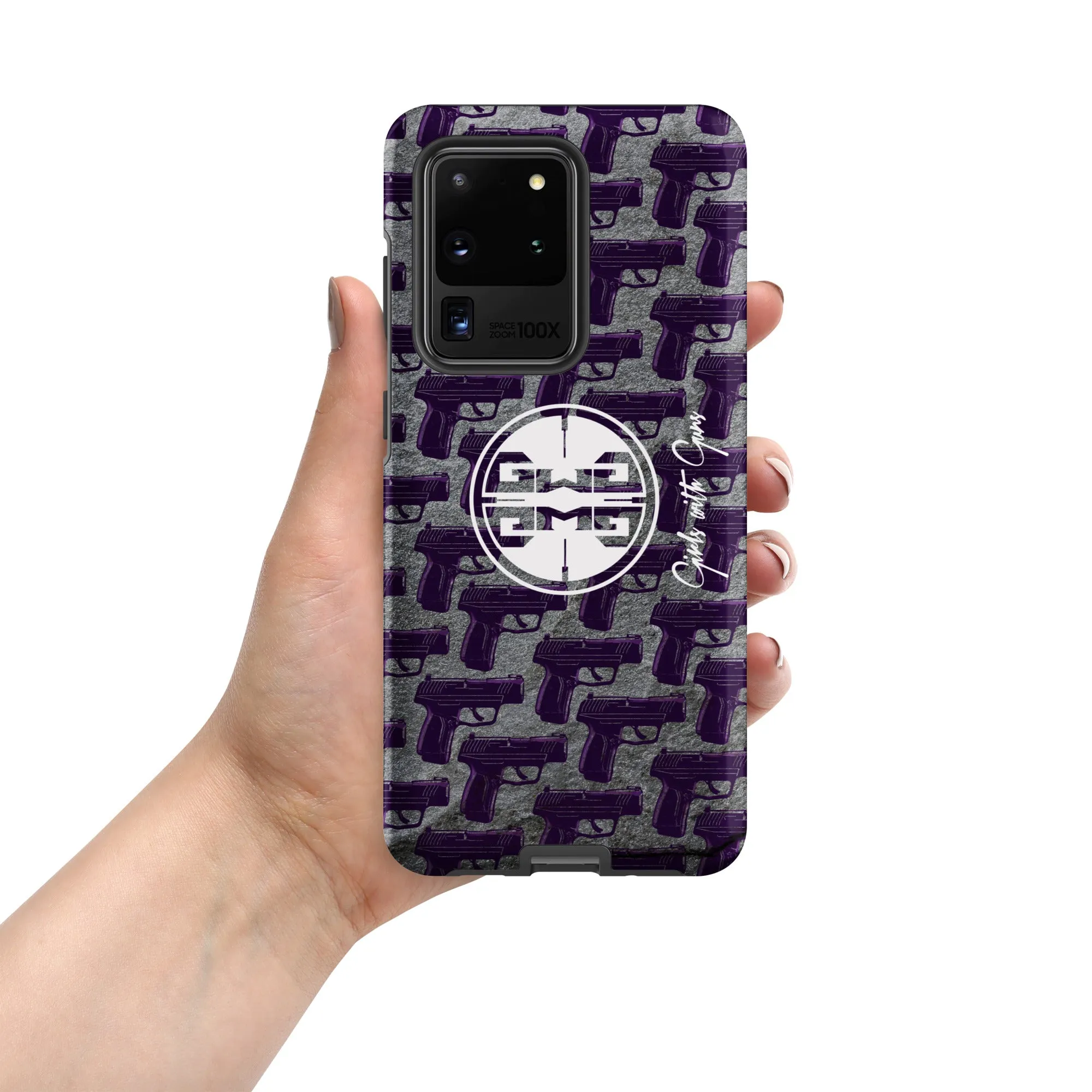 Purple Haze Pistol Palooza Tough Case for Samsung®