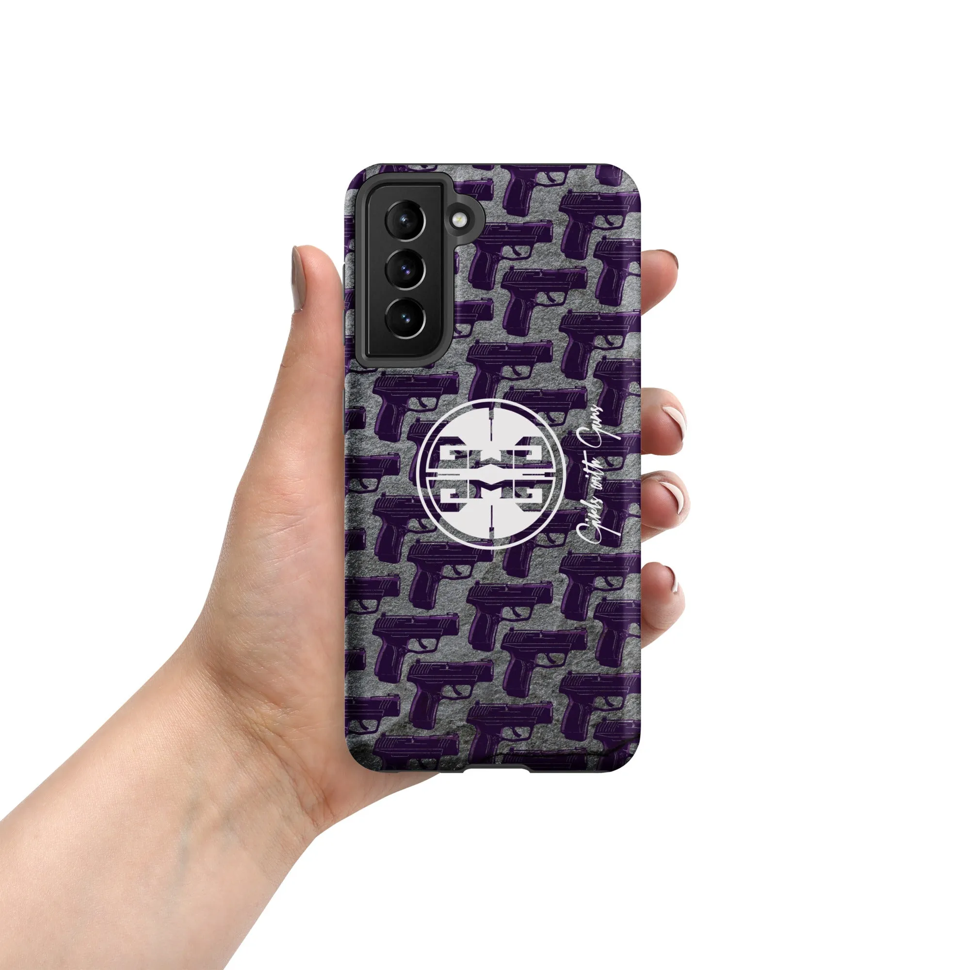 Purple Haze Pistol Palooza Tough Case for Samsung®