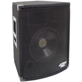 Pyle Pro PADH1079 500-Watt, 10 2-Way Professional Speaker Cabinet