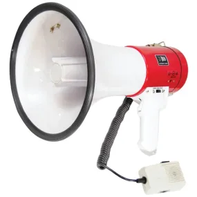 Pyle Pro PMP58U Professional Piezo Dynamic 50-Watt Megaphone with USB