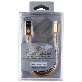 Qmadix (QM - PDM3AL - GD) 3.3ft Charging & Sync Cable for iPhones - Gold