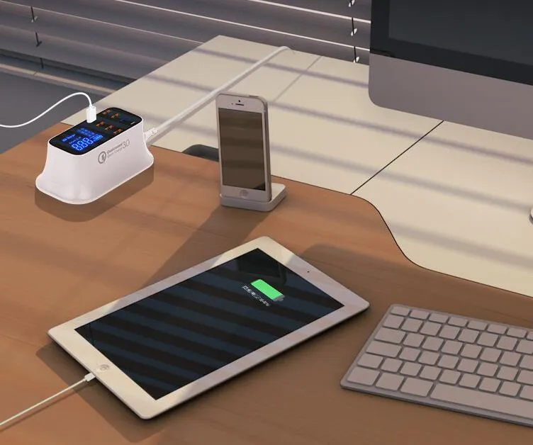 Quick Charge 3.0 Ordinary Smart USB Charger Station