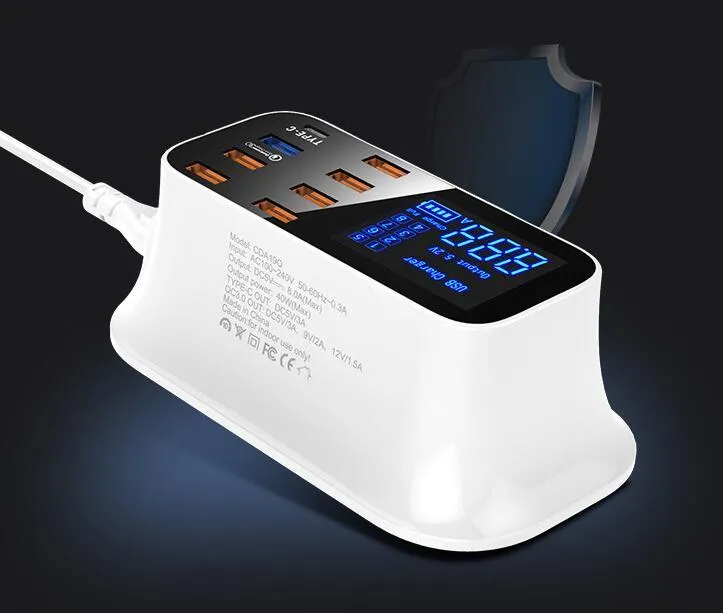 Quick Charge 3.0 Ordinary Smart USB Charger Station