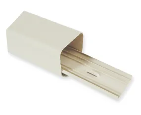 Raceway Downspout White Cove and Raceway 8ft