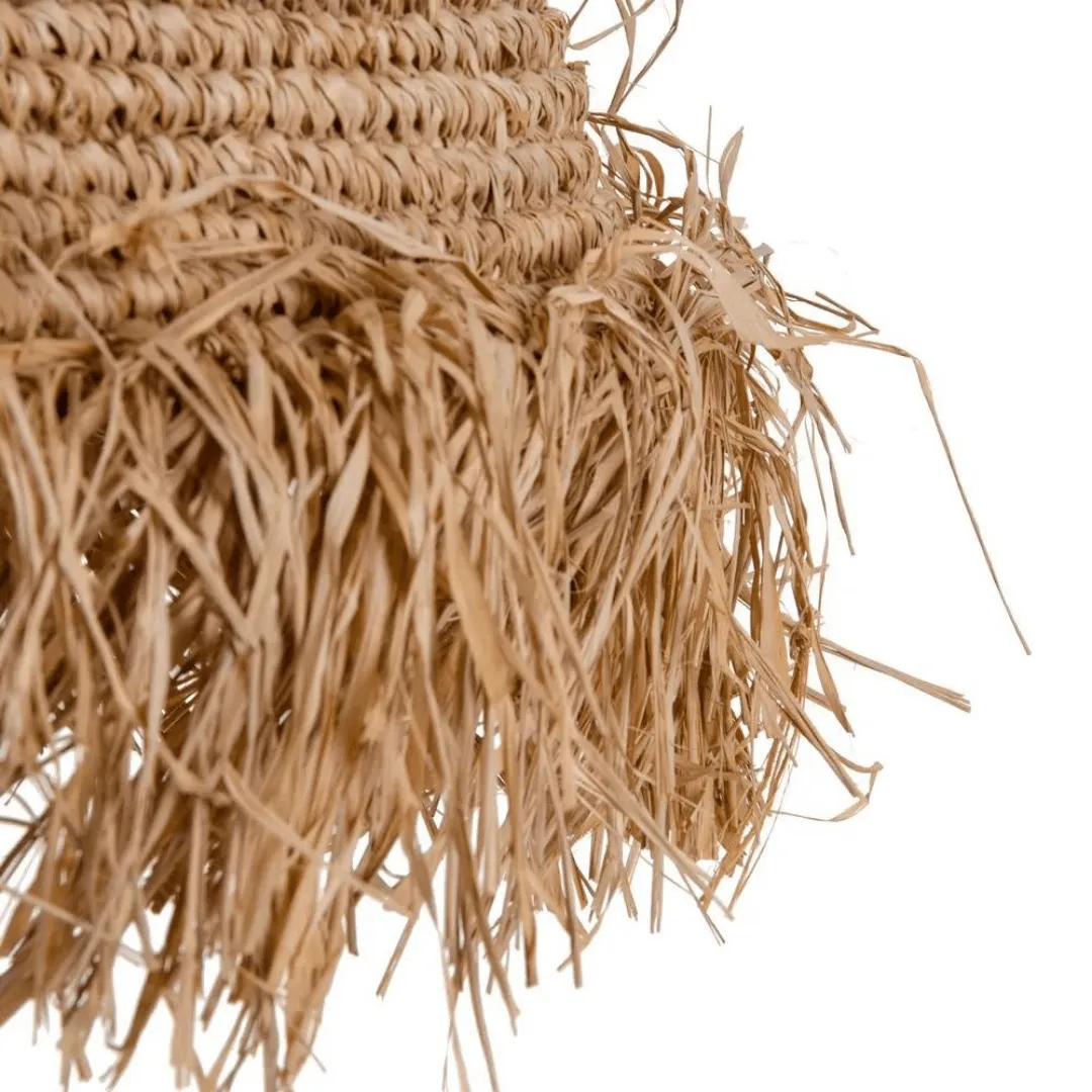 Raffia Pendant Lamp | 40x40cm