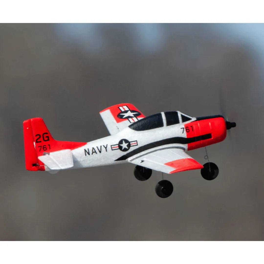 RageRC T-28 Trojan Micro RTF Airplane - RGRA1302