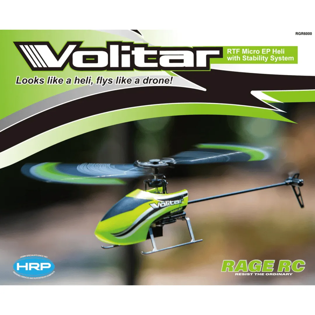 RageRC Volitar RTF Micro Heli - RGR6000