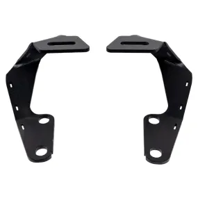 Rago Fabrication - Low Profile Ditch Light Brackets - Toyota 4Runner (2010-2023)