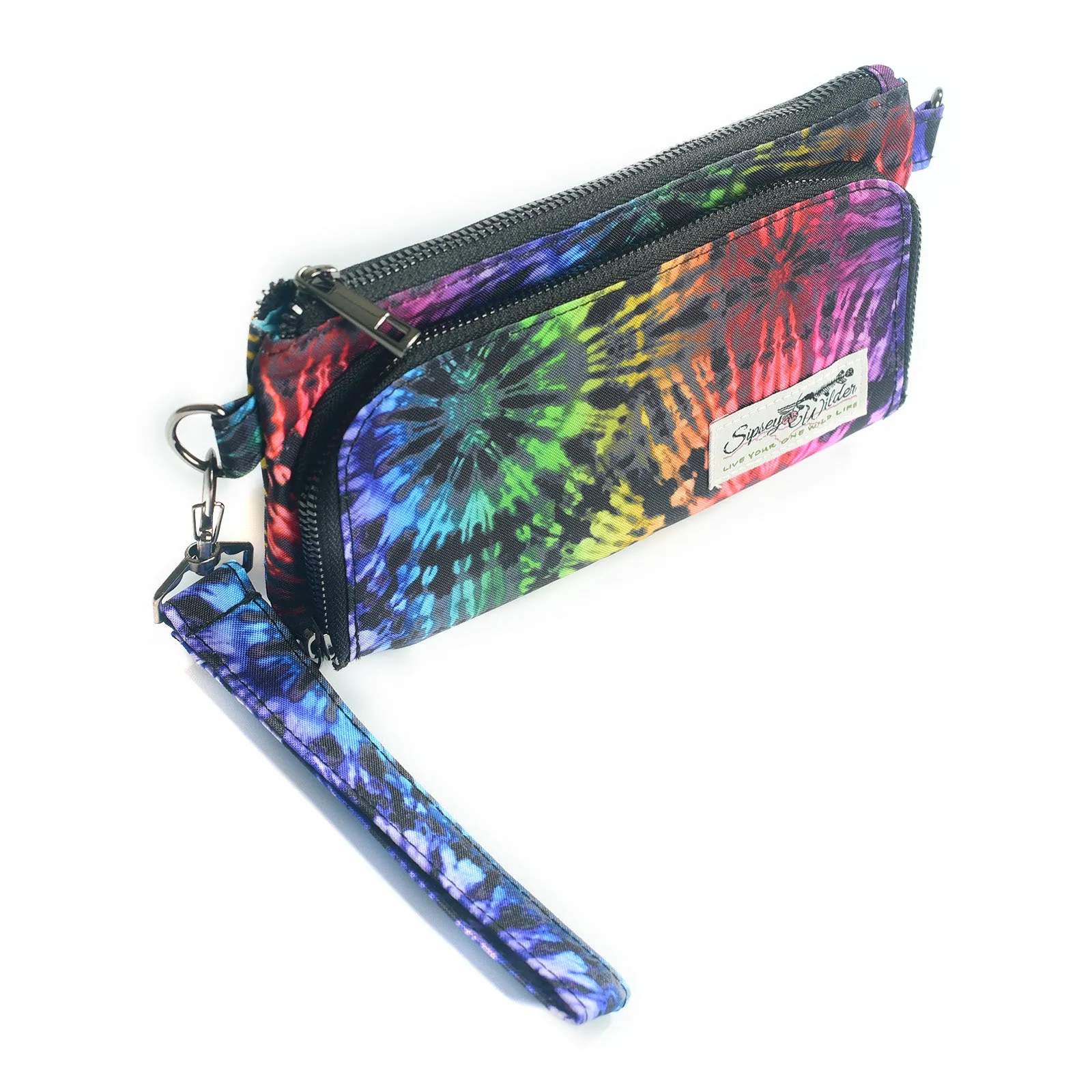 Rainbow Tie-Dye Venture Wallet 2.0