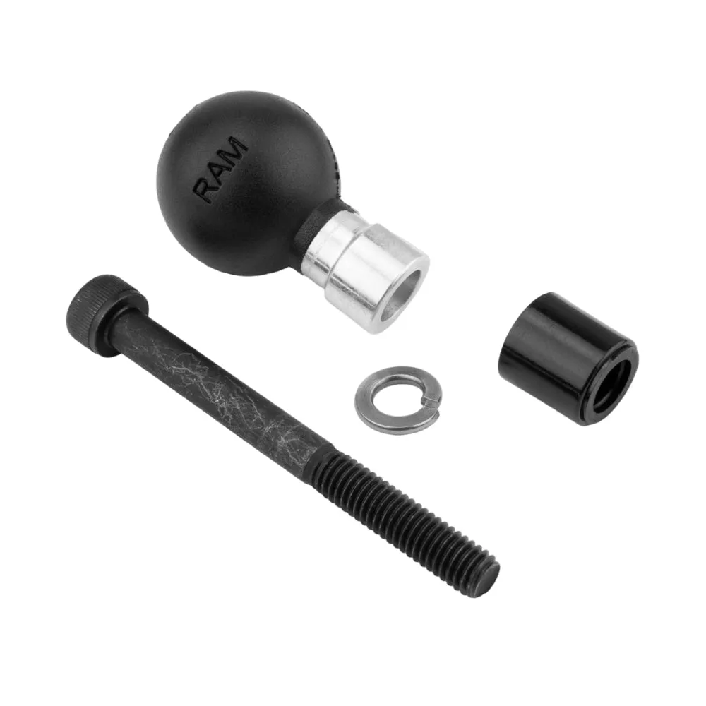 RAM® Grab Handle M6 Bolt Replacement Kit with Ball Base (RAM-B-367B-M6U)