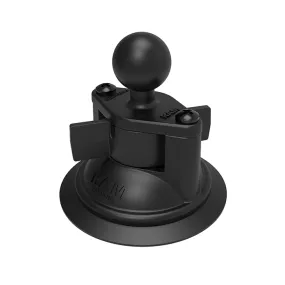 RAM Mounts Twist-Lock™ Suction Cup Base with Ball RAM-B-224-1U