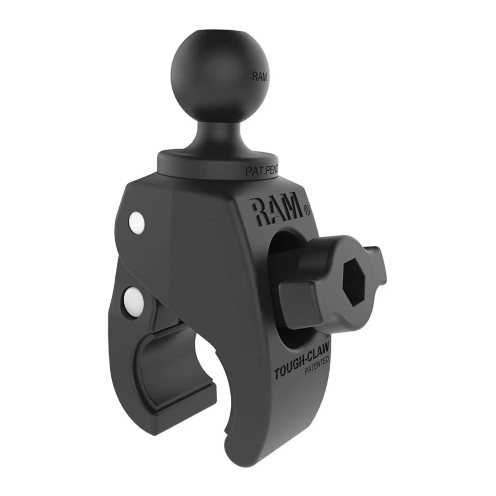 RAM TOUGH-CLAW SMALL CLAMP BASE WITH BALL