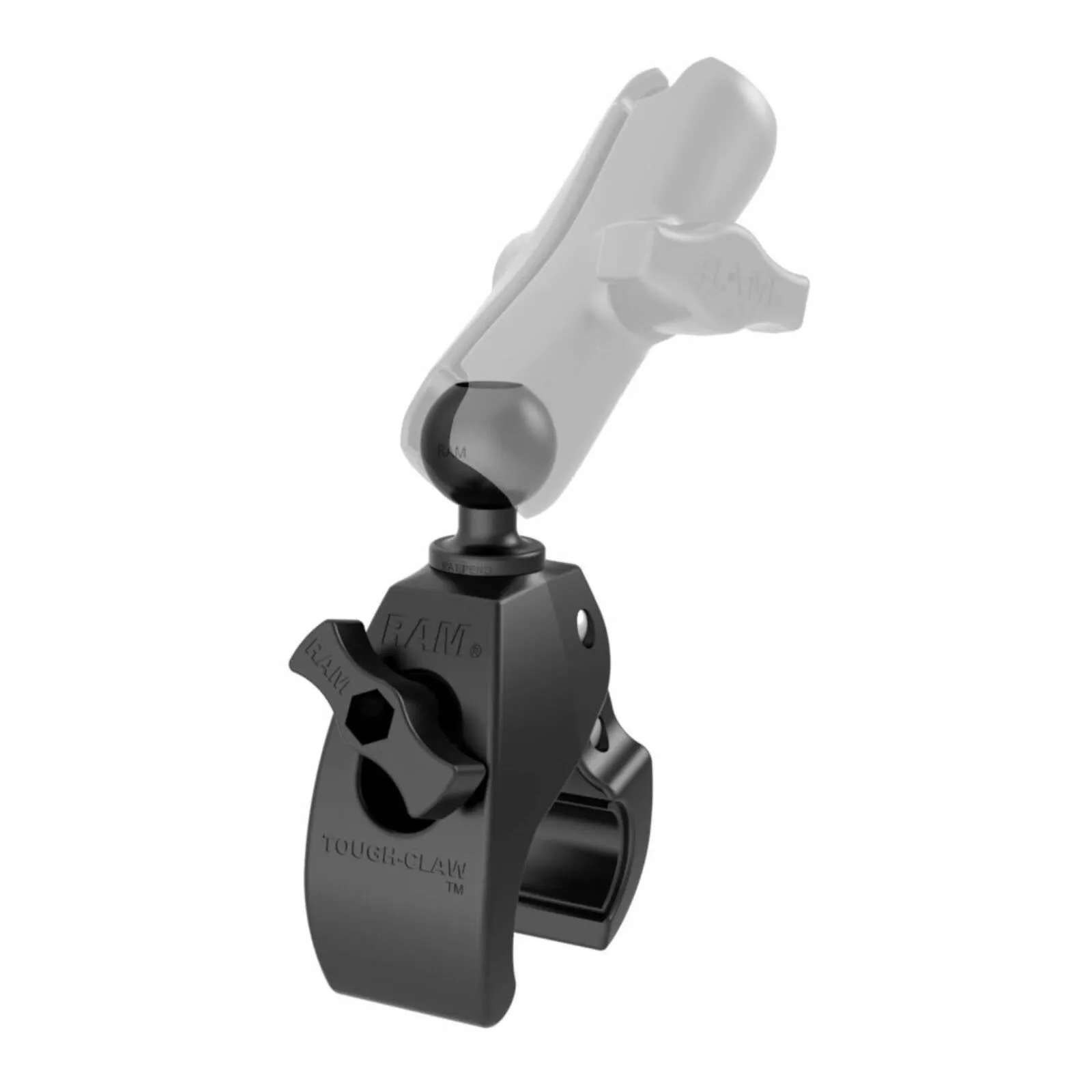 RAM TOUGH-CLAW SMALL CLAMP BASE WITH BALL