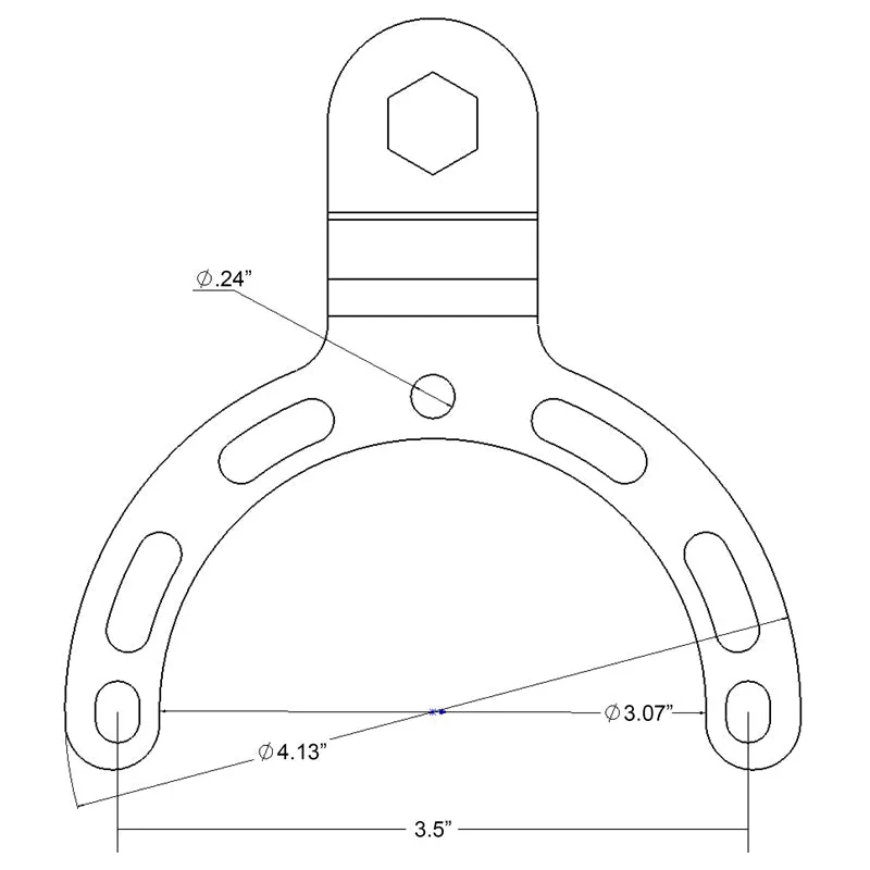 RAM® X-Grip® Large Phone Mount with Small Gas Tank Base