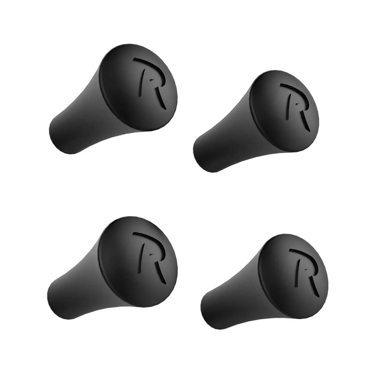 RAM X-Grip Rubber Cap (4-Pack Replacement)