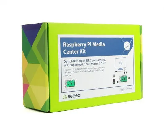 Raspberry Pi Media Center Kit without Raspberry Pi