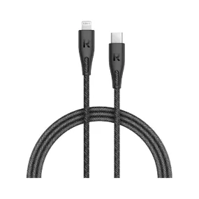 RAVPower Type-C To Lightning Nylon Cable 1.2M - CB1017