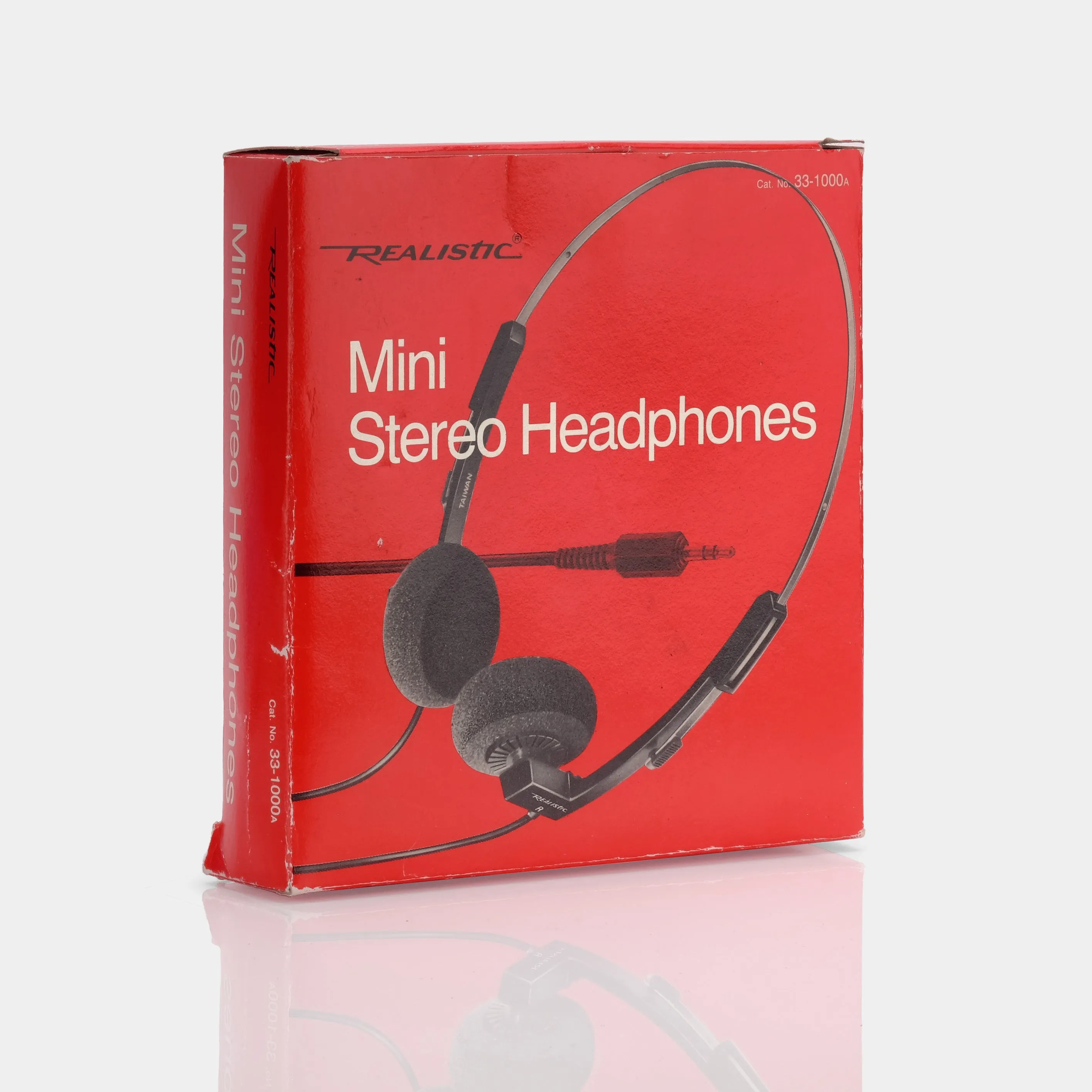 Realistic Nova 34 Mini Stereo On-Ear Headphones with Original Box