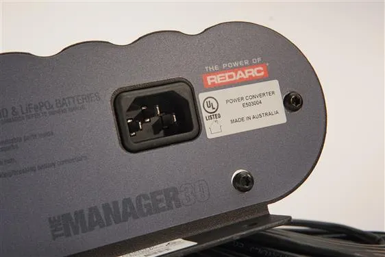 REDARC Manager30 Battery Management System BMS1230S3-NA