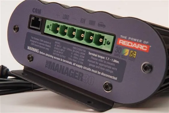 REDARC Manager30 Battery Management System BMS1230S3-NA