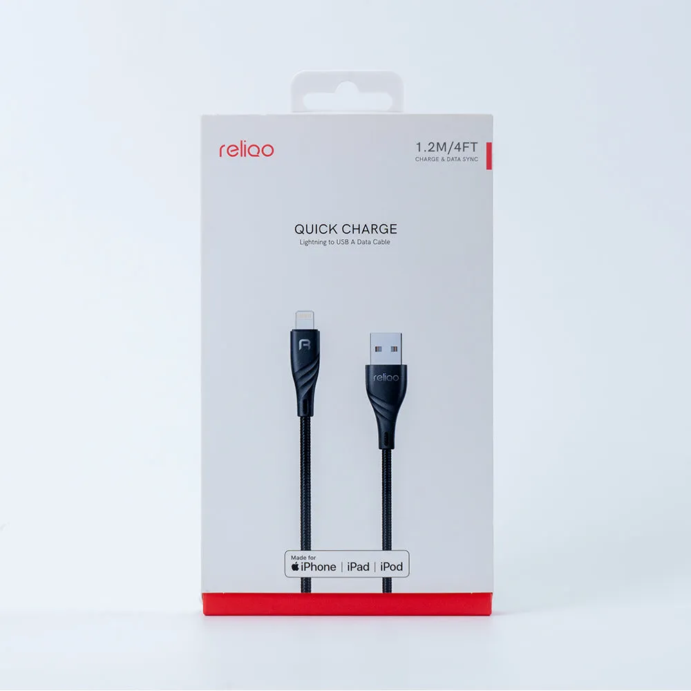 Reliqo MFI Lightning Data cable 1.2m