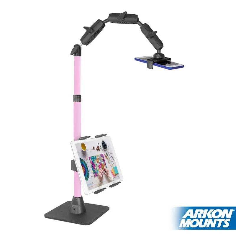 Remarkable Creator™ Pro Plus with Pink Extension Pole