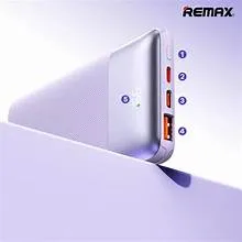 REMAX Kiyuan Series 20W 22.5W PD QC Fast Charging Power Bank 10000mAh RPP-5 White