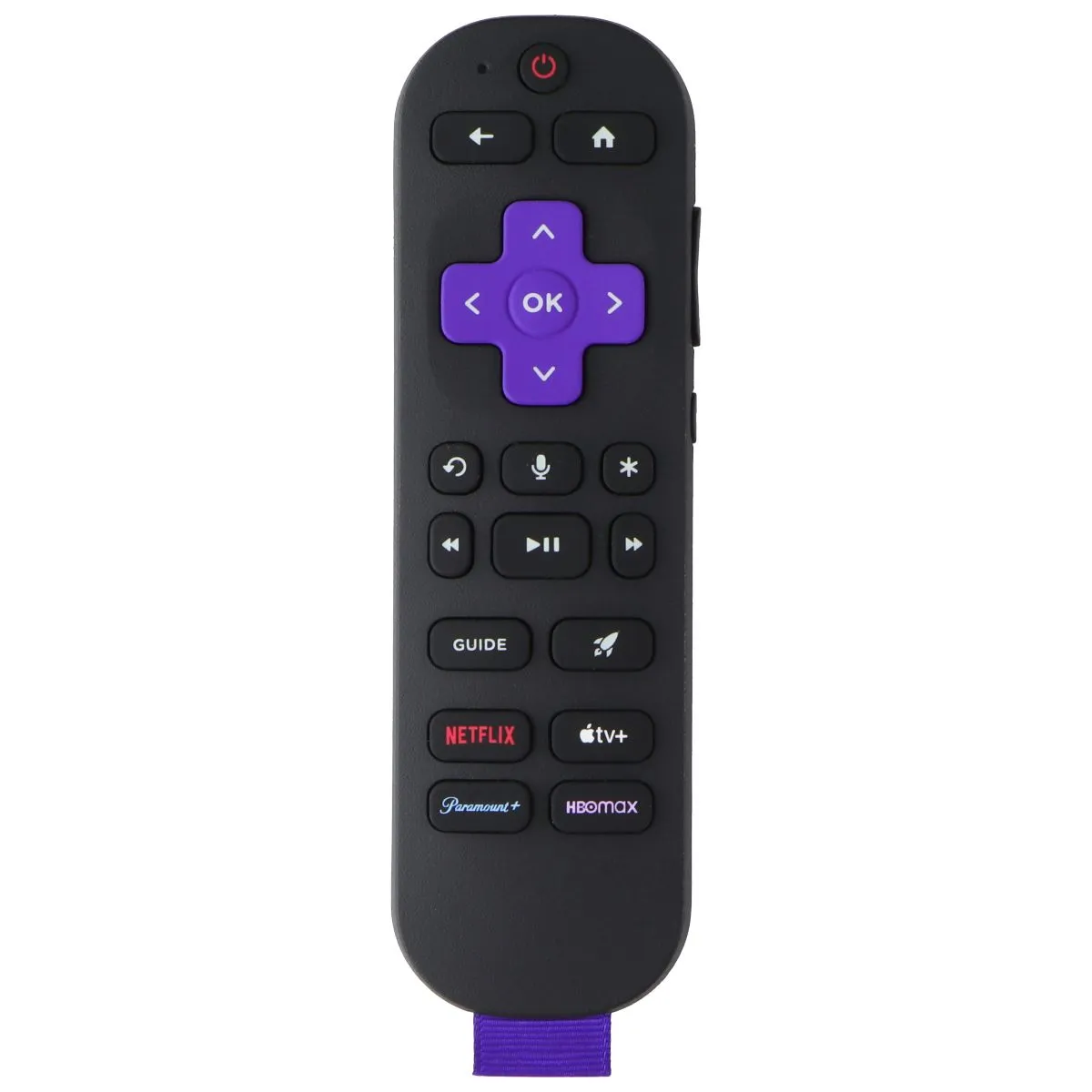 Replacement OEM Voice Remote Control (RC-OS1) Netflix/AppleTV/Paramount/HBO Keys