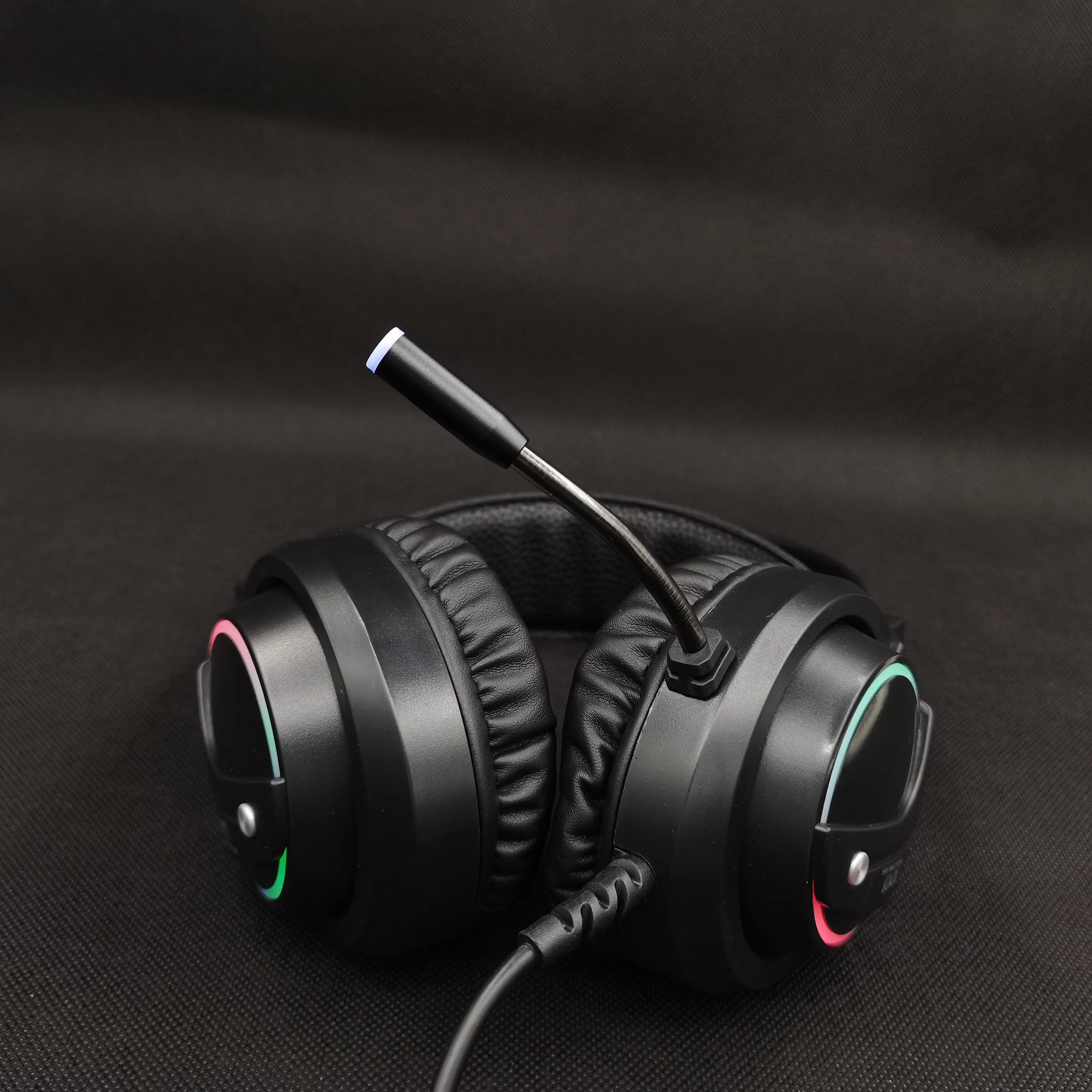 RGB Gaming Headset Surround Headphones Sound with Mic USB 7.1