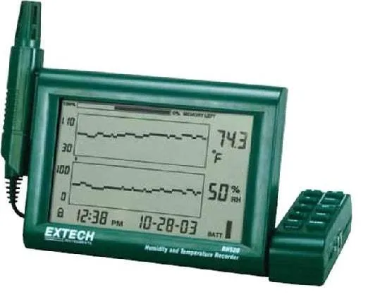 RH520A Extech Data Logger Used