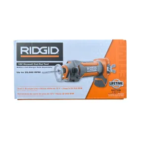 RIDGID 18-Volt Drywall Cut-Out Rotary Tool (Tool Only)