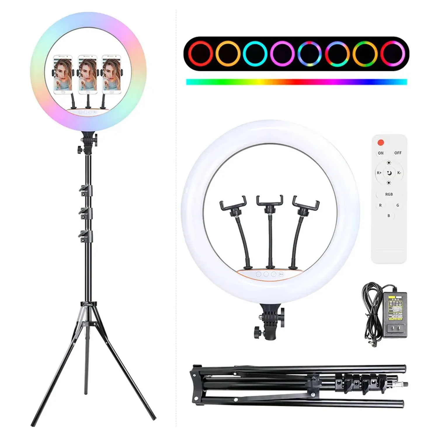 Ring light RGB LED