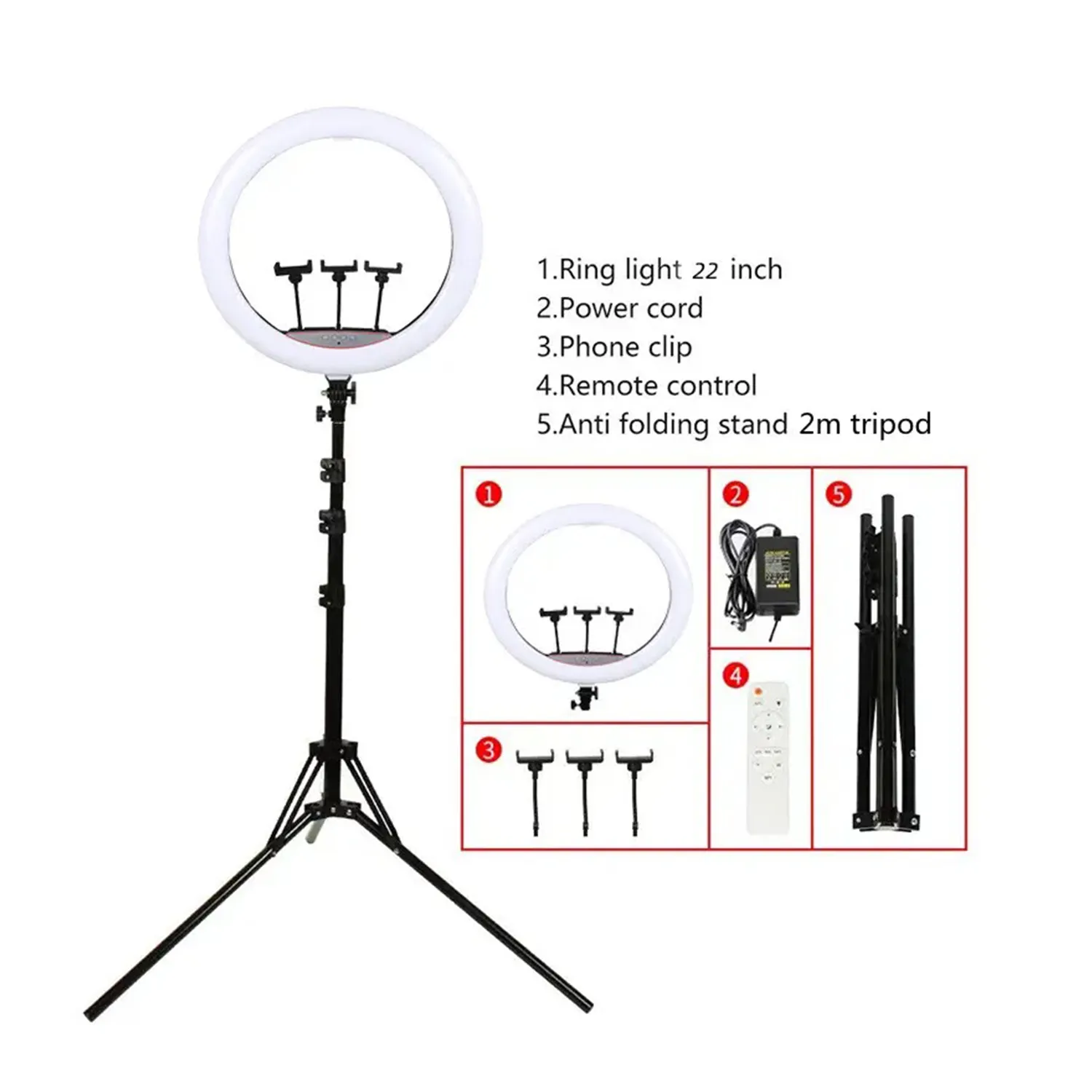 Ring light RGB LED