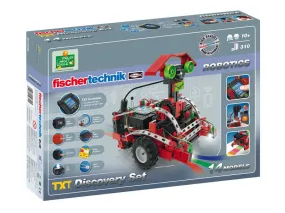 ROBOTICS TXT Discovery Set 310pc 14 Models