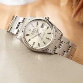 Rolex Oyster Perpetual Date 15000 Cream Dial