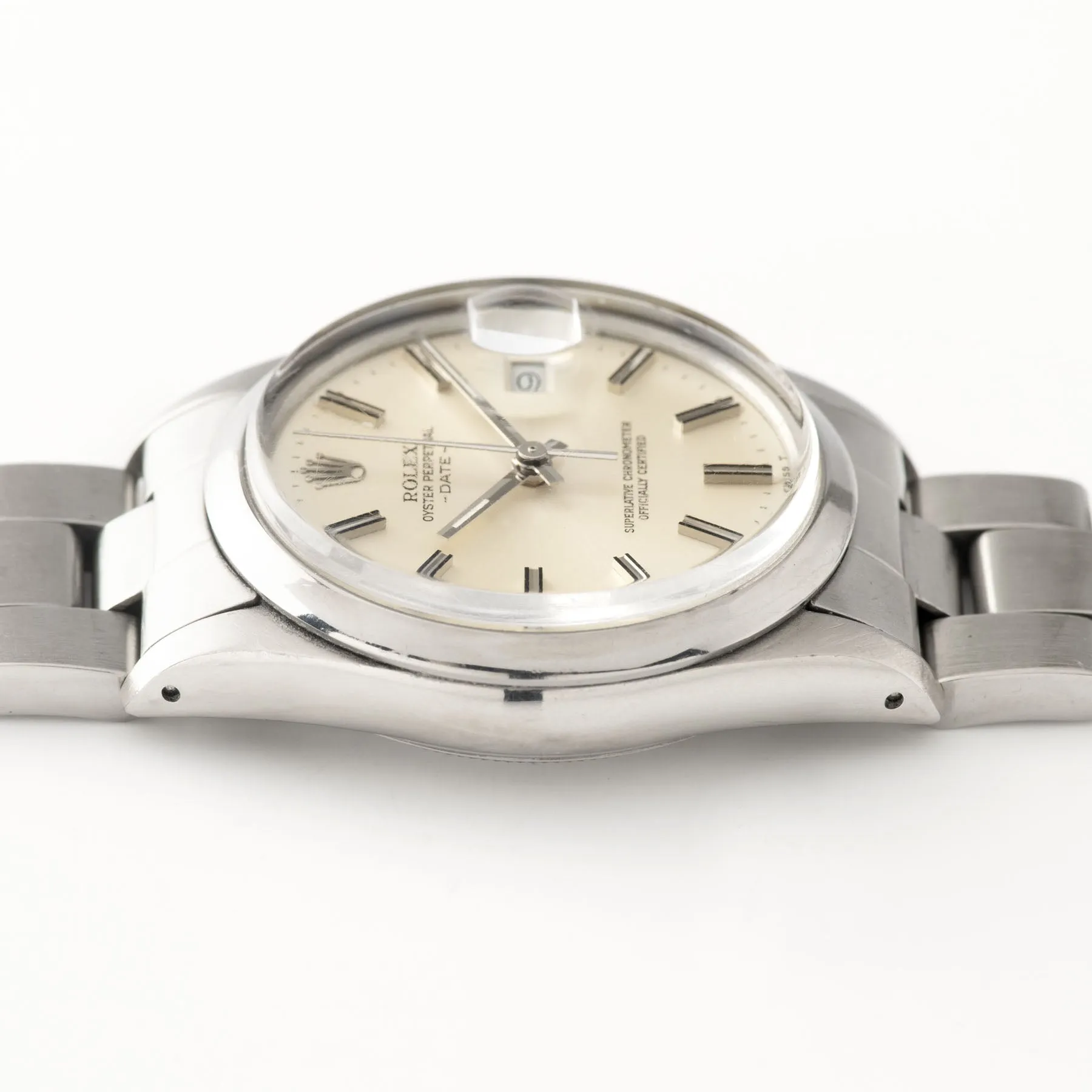 Rolex Oyster Perpetual Date 15000 Cream Dial