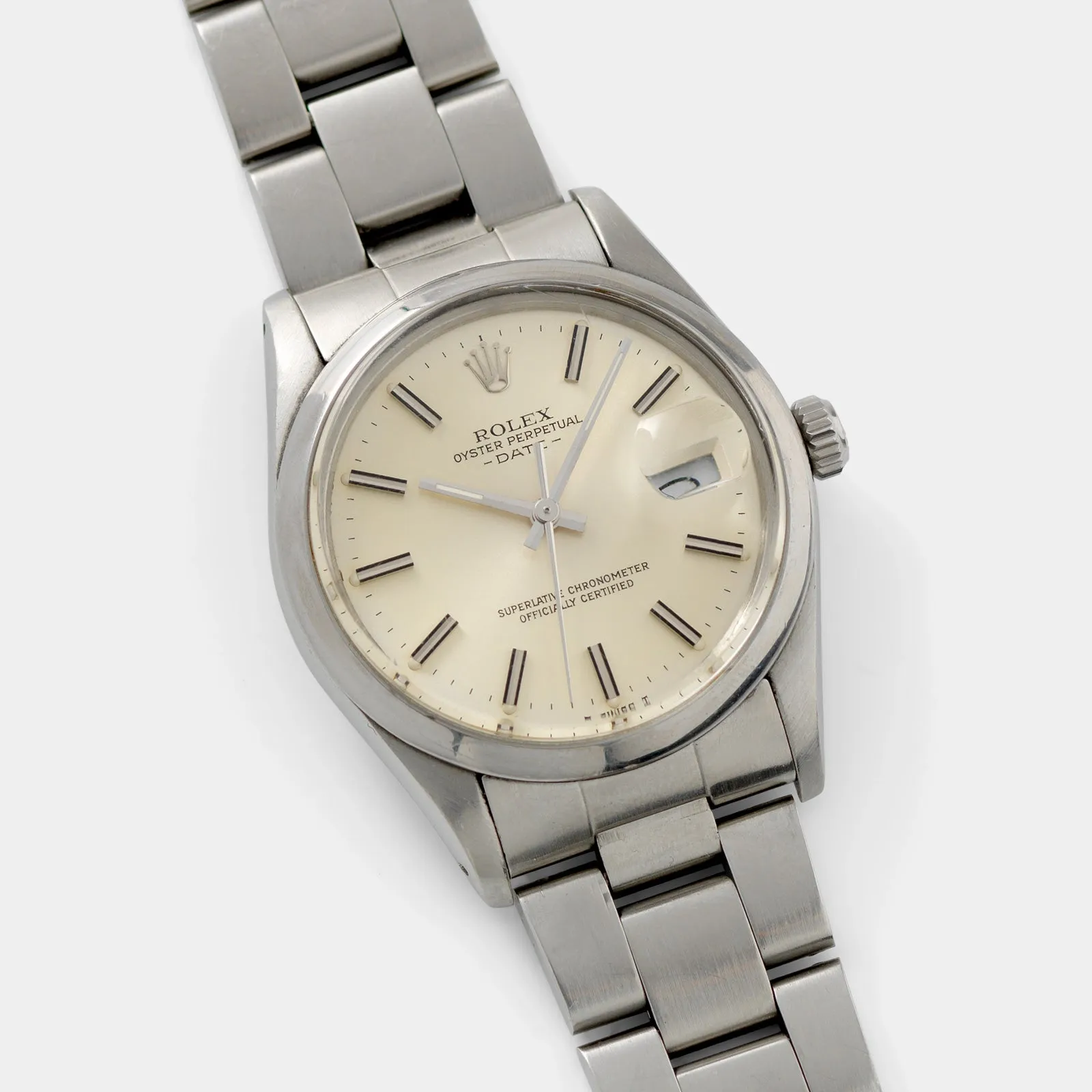 Rolex Oyster Perpetual Date 15000 Cream Dial