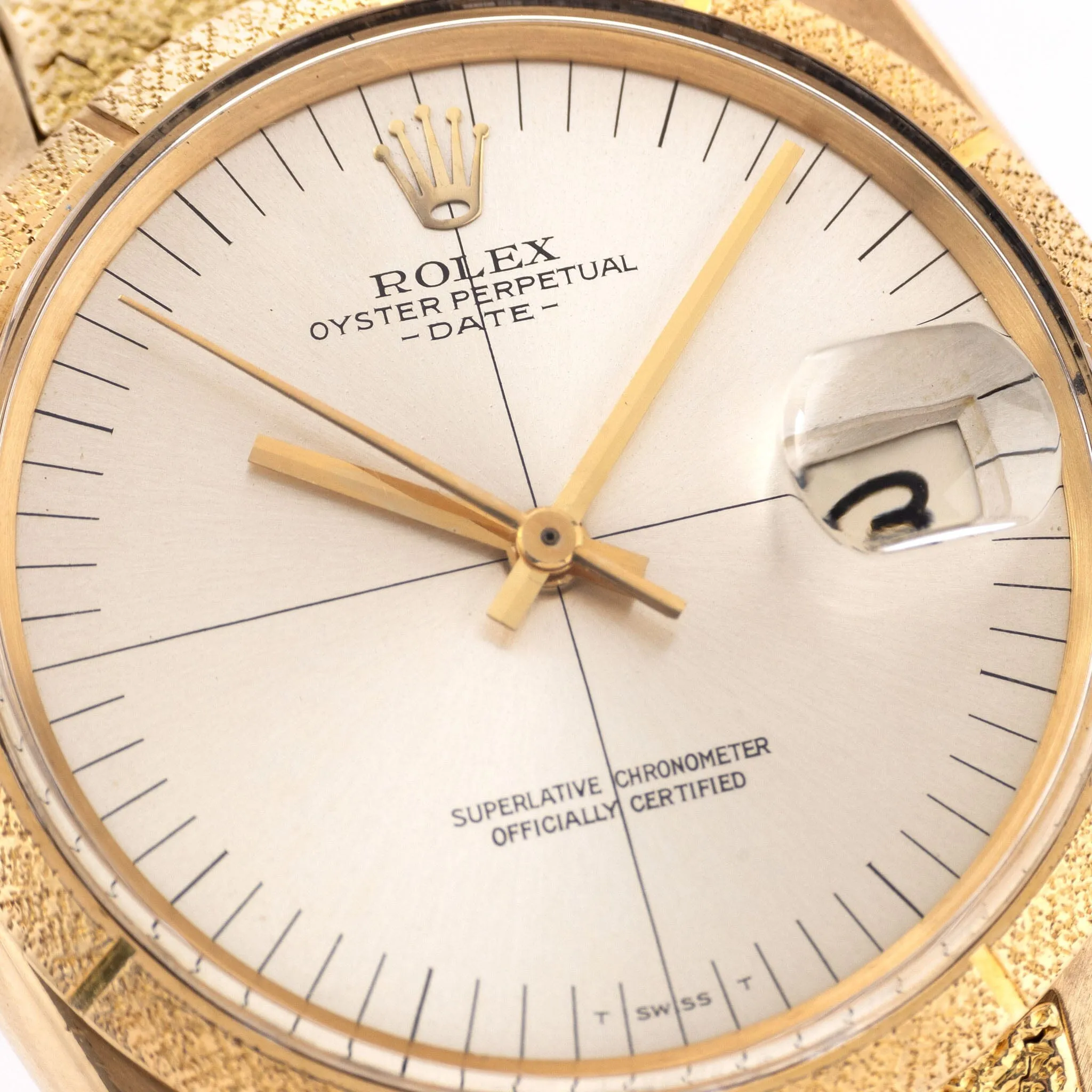 Rolex Zephyr Date Yellow Gold Reference 1510