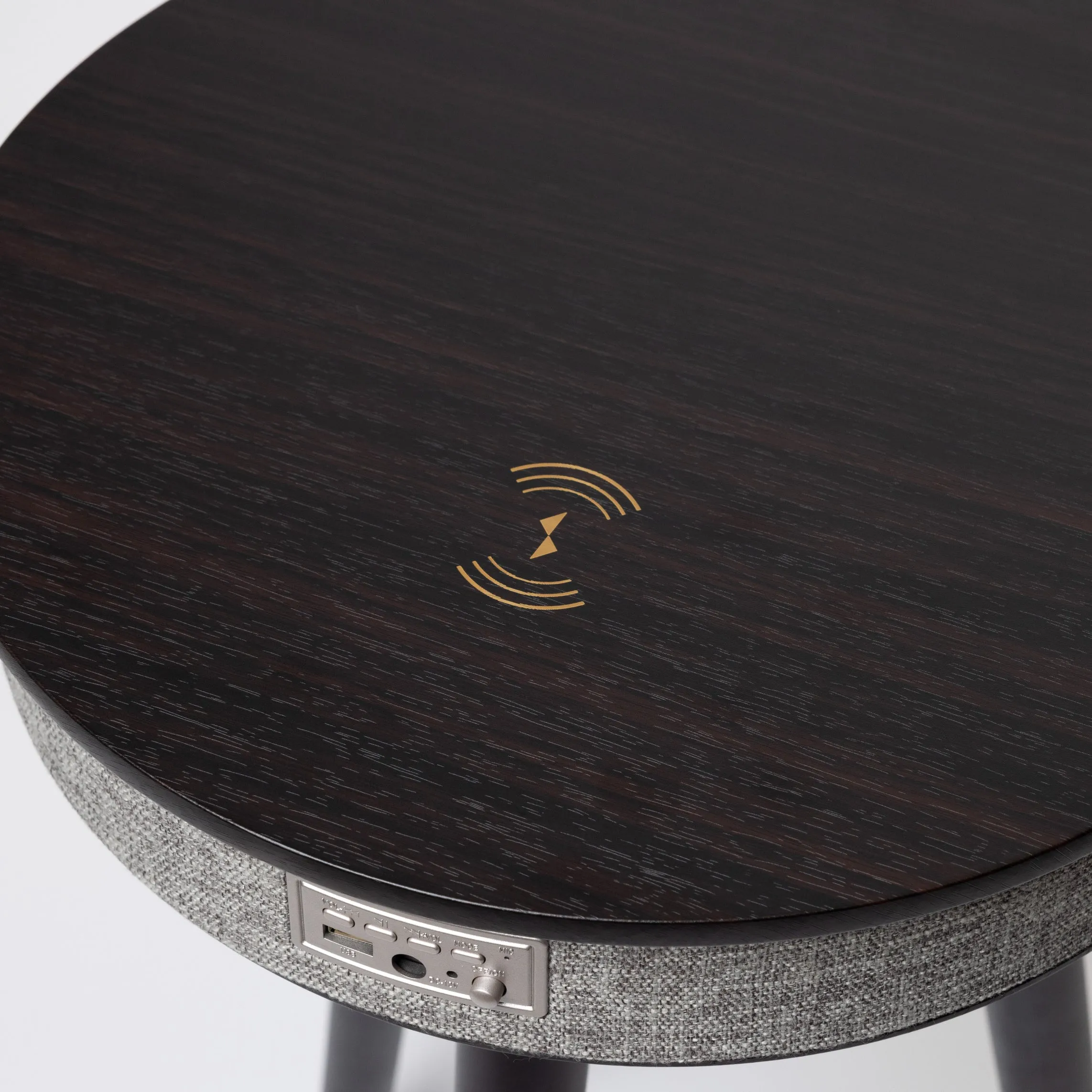 Rusée Smart Table with Speaker & Wireless Charger