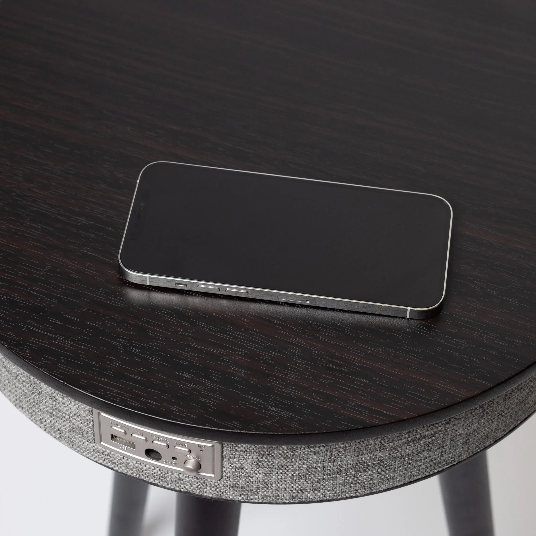 Rusée Smart Table with Speaker & Wireless Charger