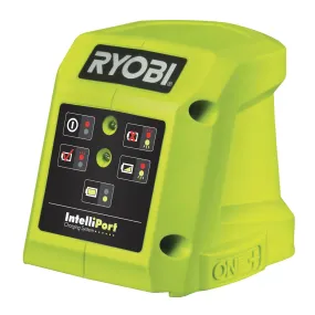 Ryobi Fast Battery Charger RC18115 ONE  Compact 18V 1.5Ah Indicator Light