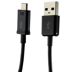 Samsung 3.3ft Charge & Sync OEM Data Cable for Micro USB Devices - Black