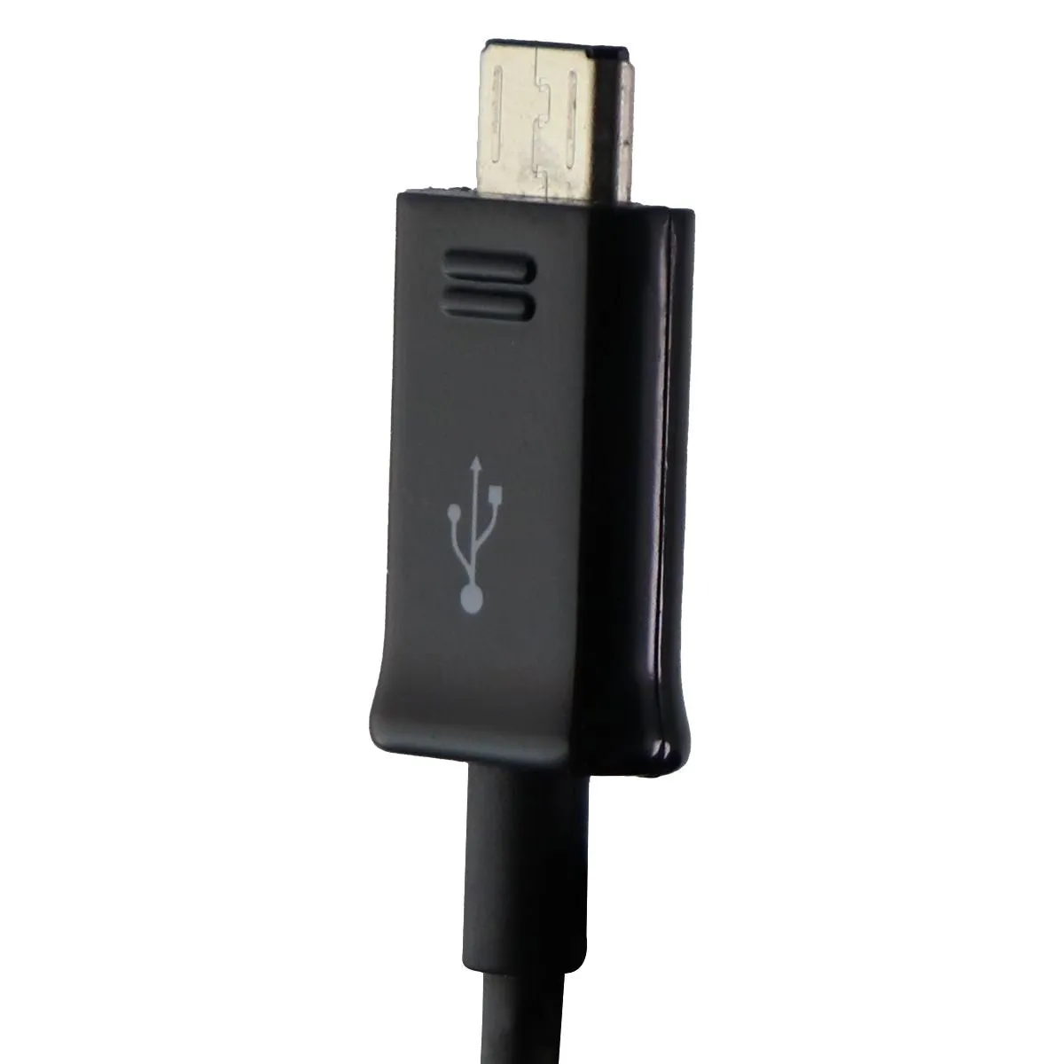 Samsung 3.3ft Charge & Sync OEM Data Cable for Micro USB Devices - Black