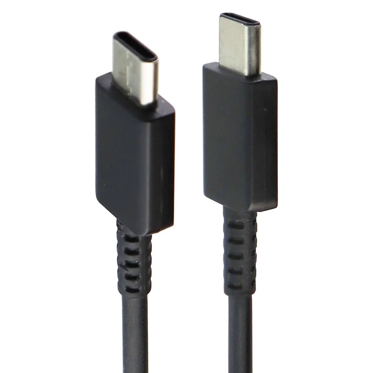 Samsung 3.3ft USB-C to USB-C (Type C) Charge and Sync Cable EP-DA705BBZ - Black