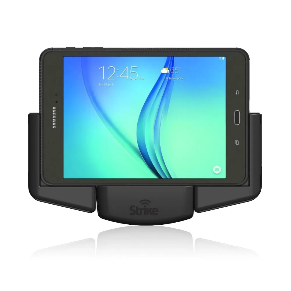 Samsung Galaxy Tab S3 9.7" Magnetic Charging Cradle for Strike Rugged Case (Landscape)