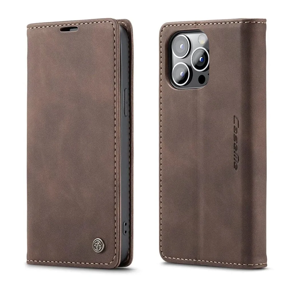 Samsung S23 compatible Leather Phone Case Flip Cover and Wallet