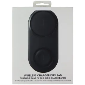 Samsung Wireless Charger Duo Pad - Black