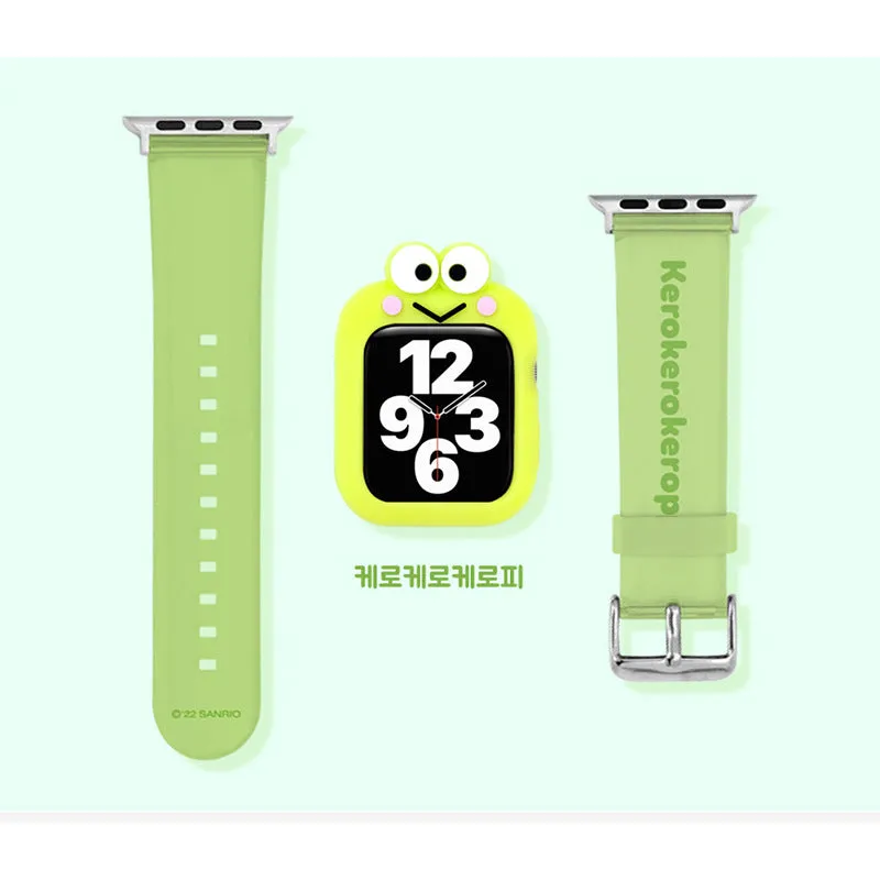 Sanrio Characters Apple Watch Silicone Case   Strap Set