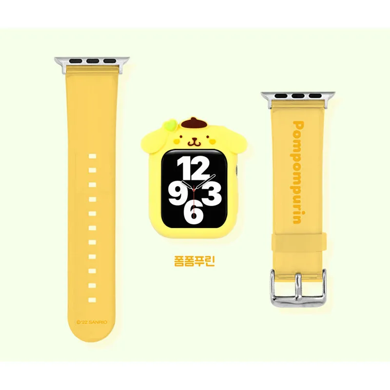 Sanrio Characters Apple Watch Silicone Case   Strap Set